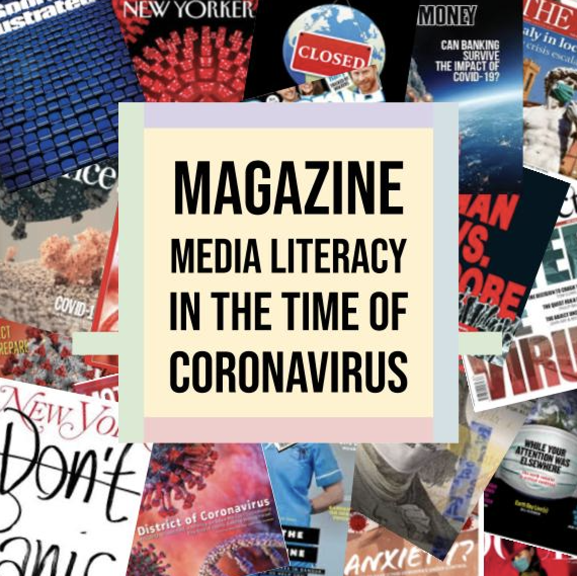 Magazine Media Literacy Media Education Lab